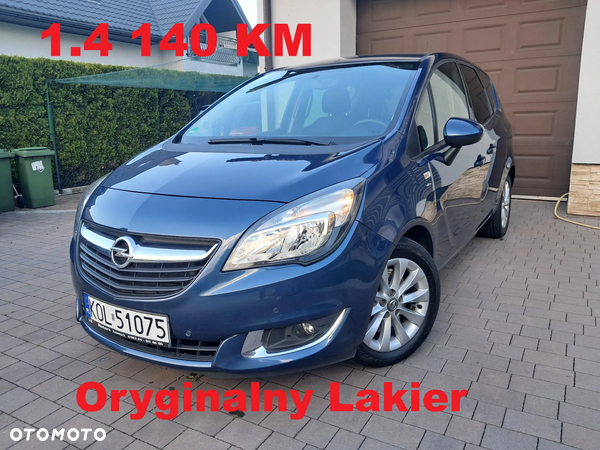 Opel Meriva 1.4 drive