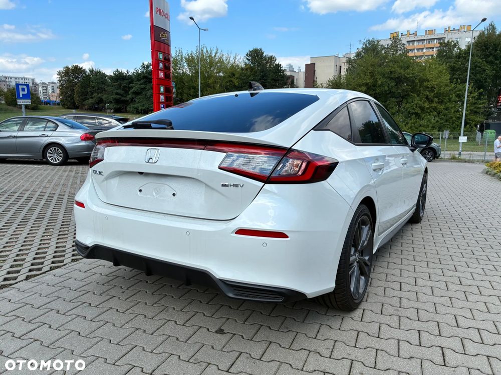 Honda Civic 2.0 i-MMD Sport BSI CVT - 4