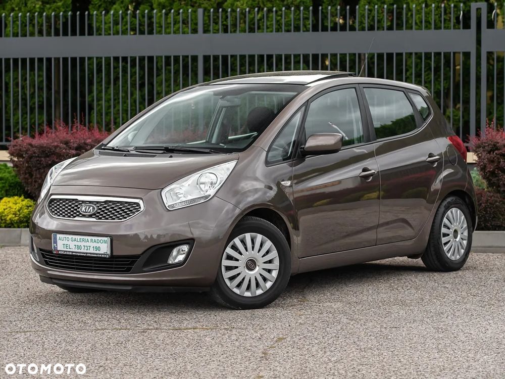 Kia Venga 1.6 CVVT Automatik Black Collection - 6
