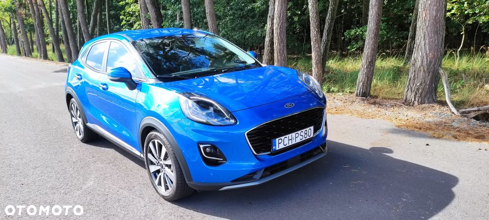 Ford Puma 1.0 EcoBoost Hybrid TITANIUM - 1