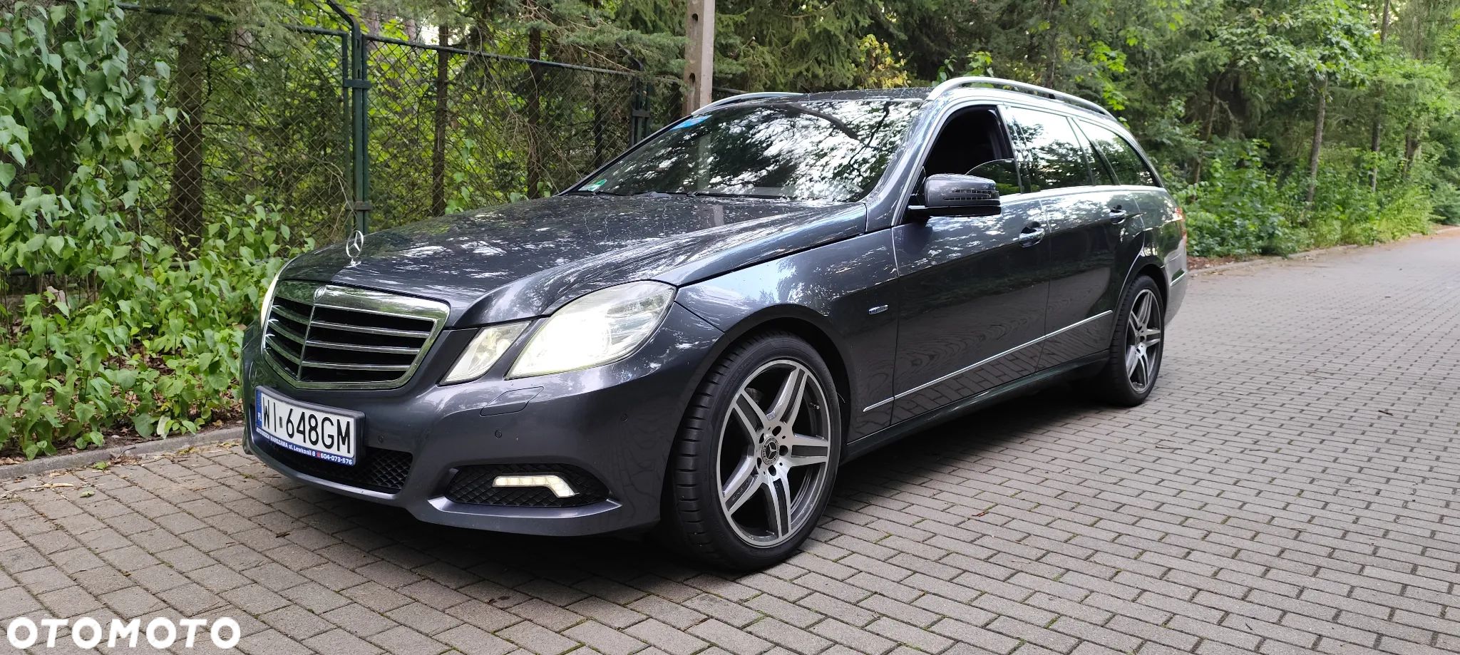 Mercedes-Benz Klasa E 350 T CDI DPF 4Matic BlueEFFICIENCY 7G-TRONIC Avantgarde - 1