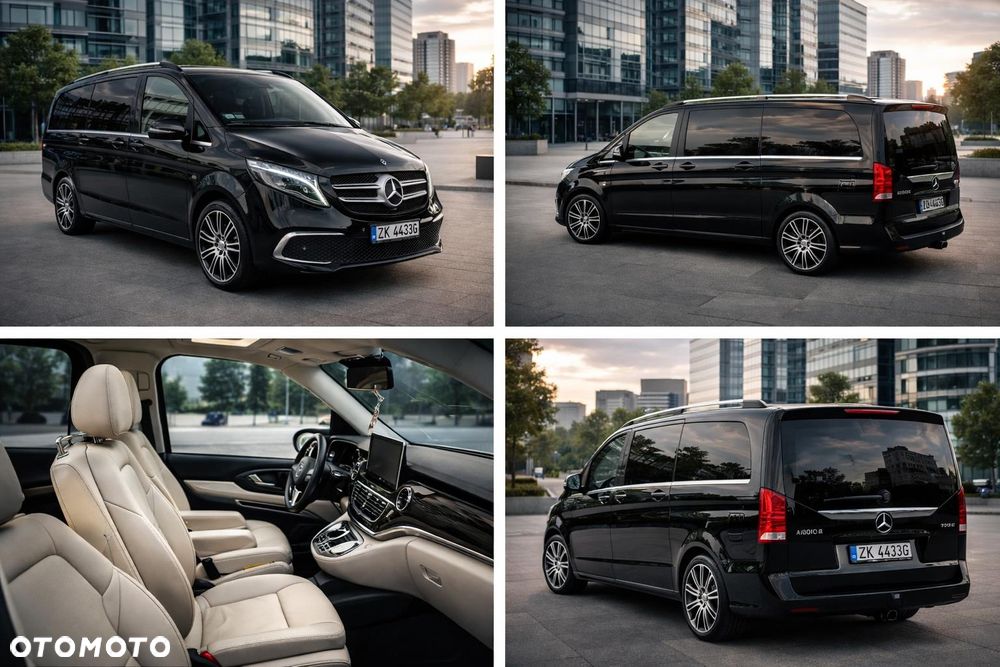 Mercedes-Benz Klasa V 300 d 4-Matic Avantgarde 9G-Tronic - 4