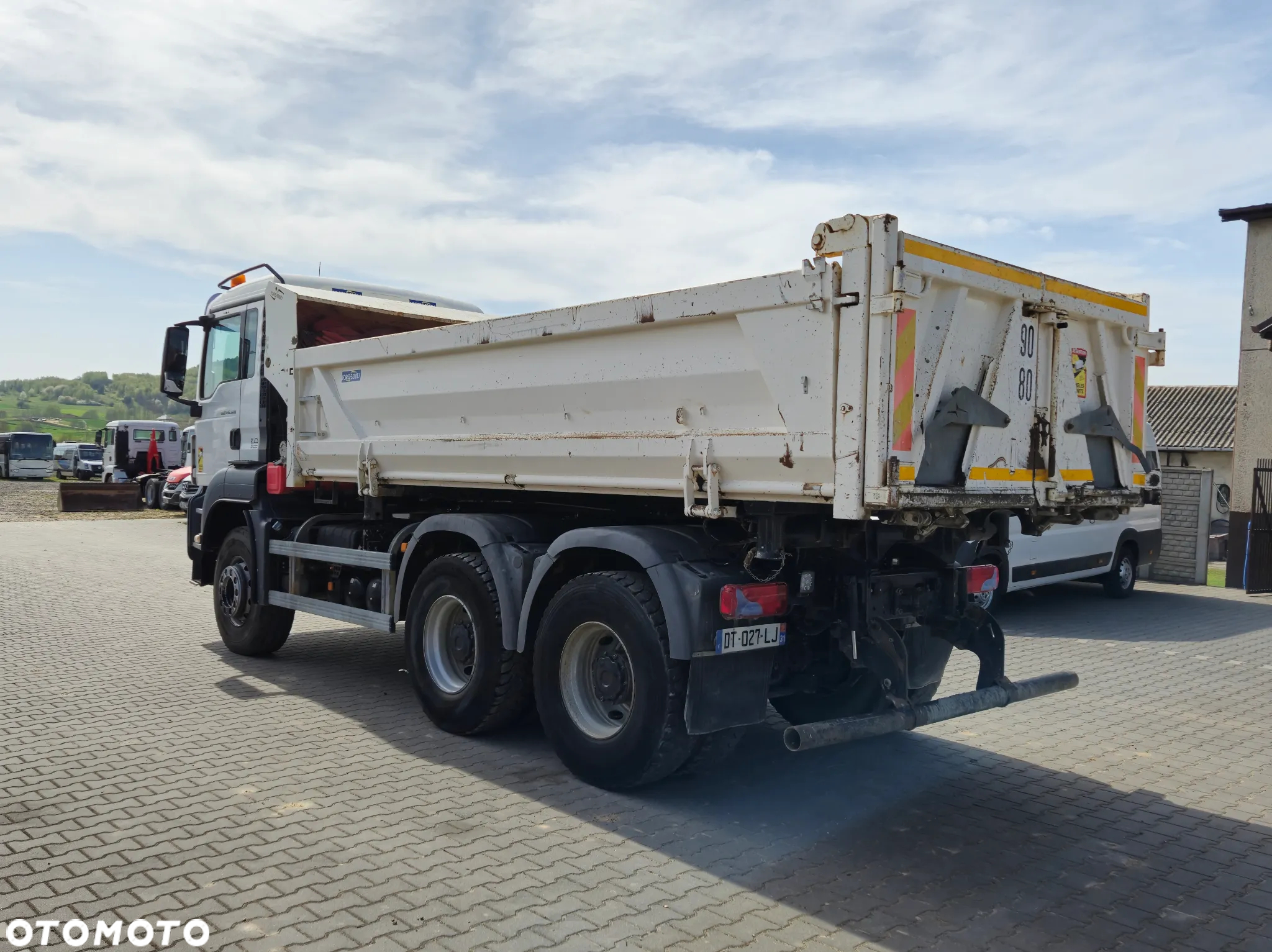 MAN MAN TGS 26.360 / 2 STRONNA WYWROTKA / EURO 6 - 20