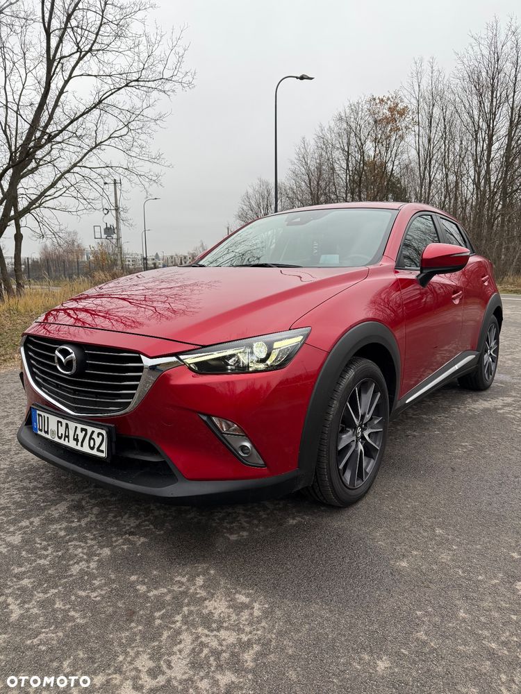 Mazda CX-3 SKYACTIV-G 120 FWD Exclusive-Line - 1