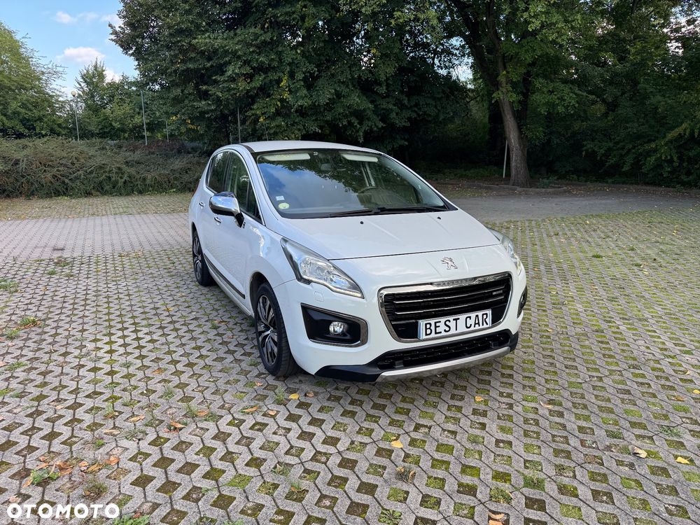 Peugeot 3008 2.0 HDi HYbrid4 - 4