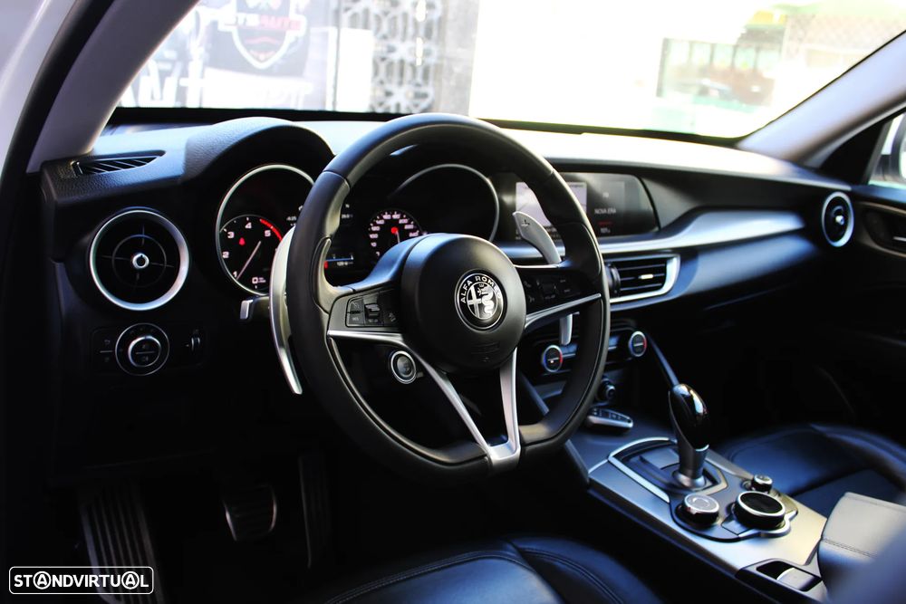 Alfa Romeo Stelvio 2.2 D Super AT8 - 21