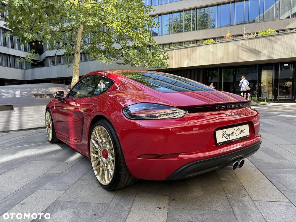 Porsche 718 Cayman PDK - 4