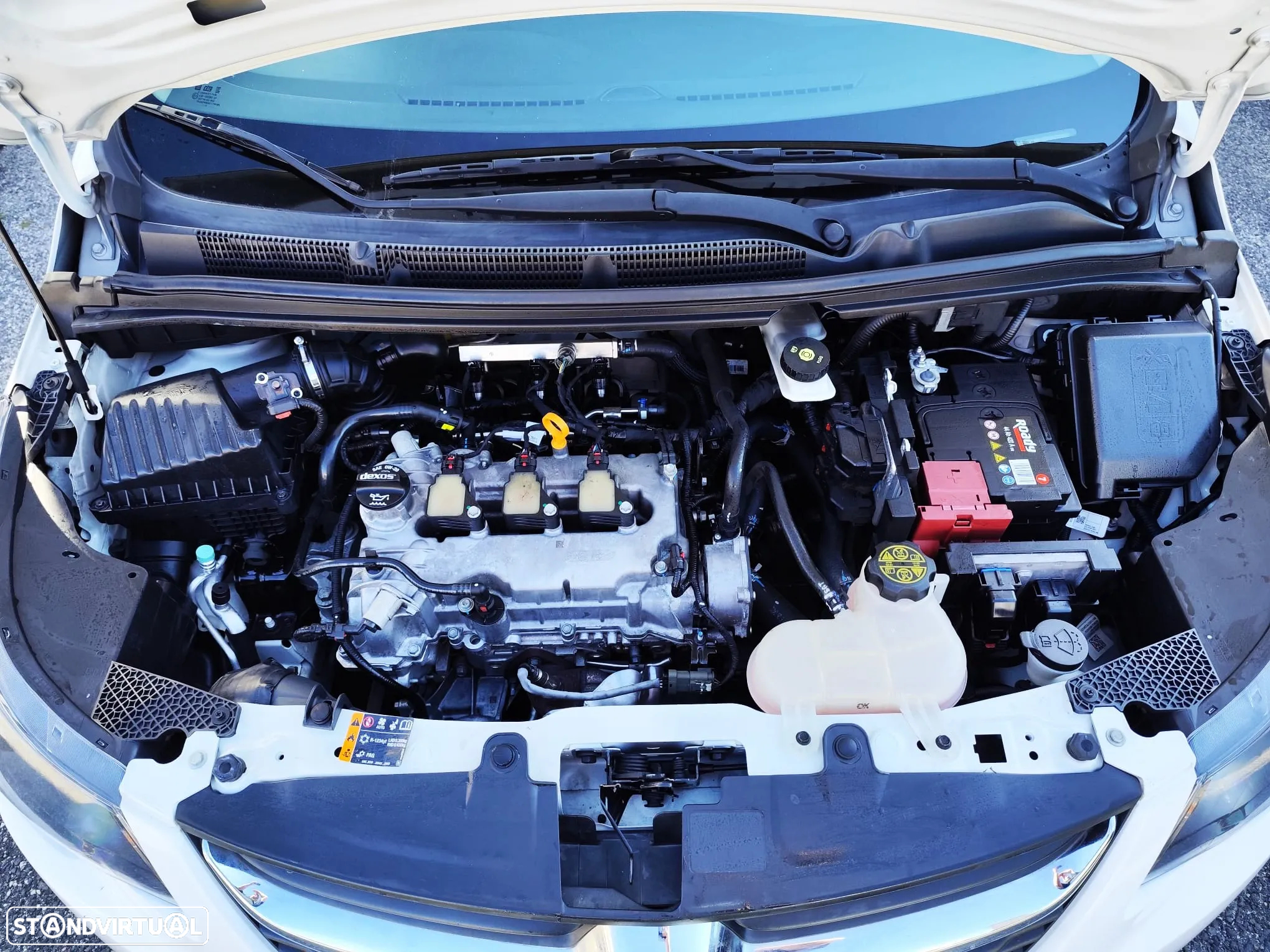 Opel Karl 1.0 Rocks FlexFuel - 16