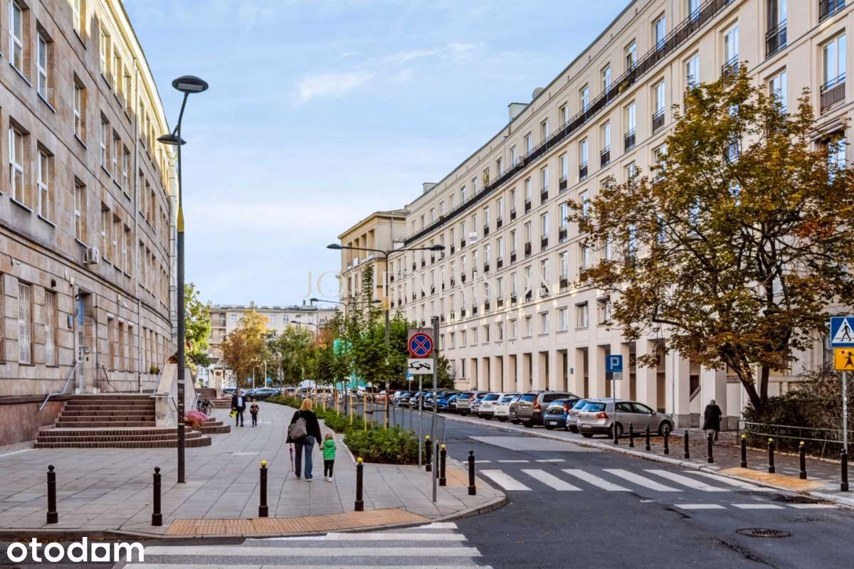 2 pokoje | Plac Zbawiciela | Łazienki | Metro 6min