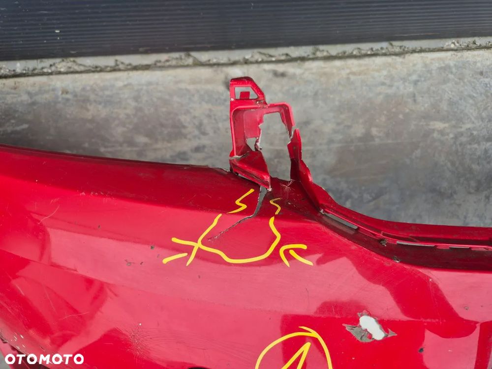 SKODA RAPID ZDERZAK PRZÓD / TYŁ - 26