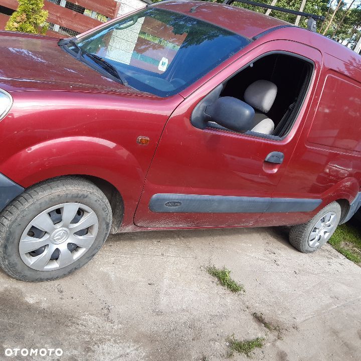 Renault Kangoo drzwi lewe BYDGOSZCZ - 1