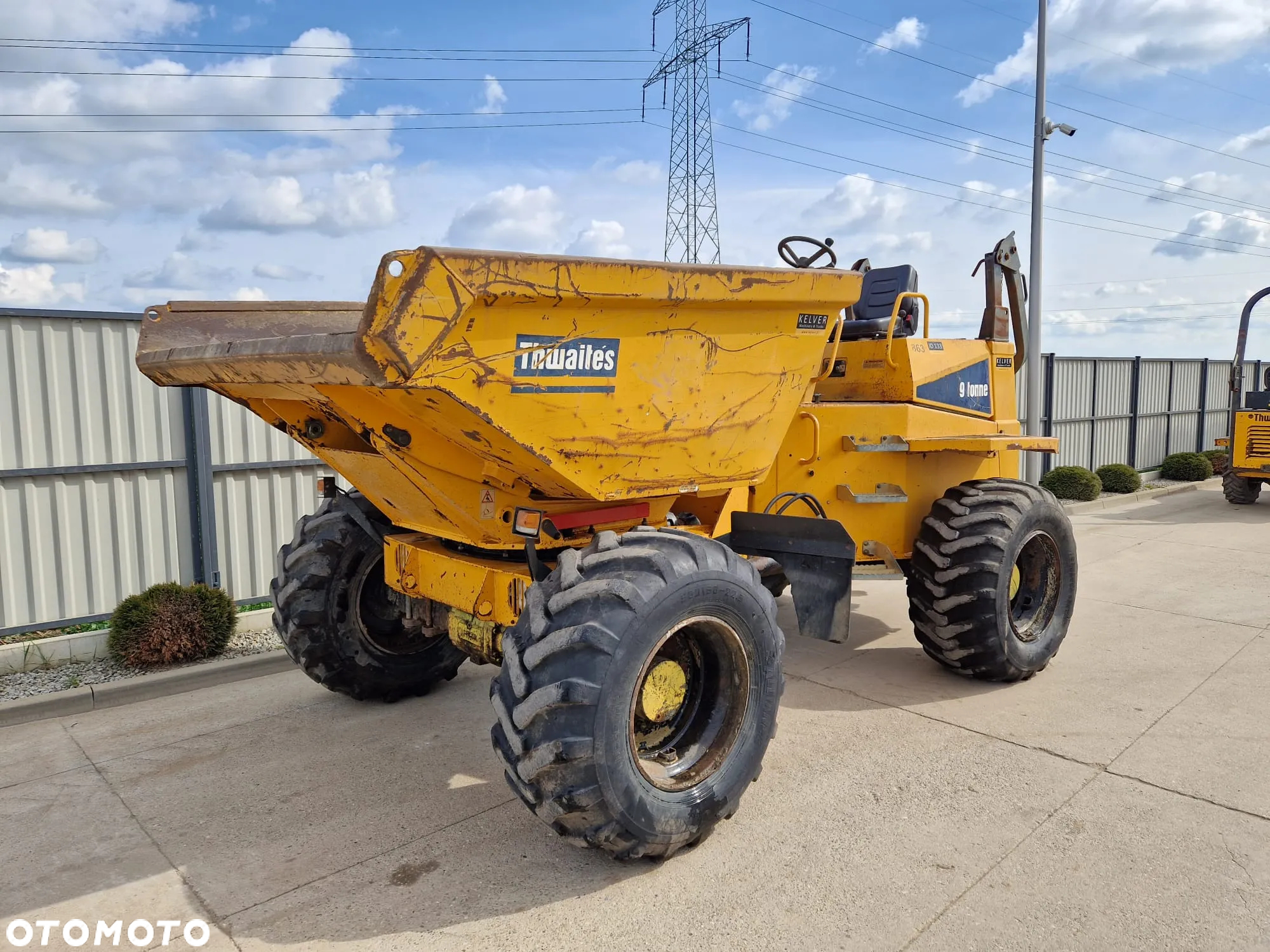 Thwaites 9t MACH597 * 2011r. * Hydrostatic * wozidło obrotowe * * - 27