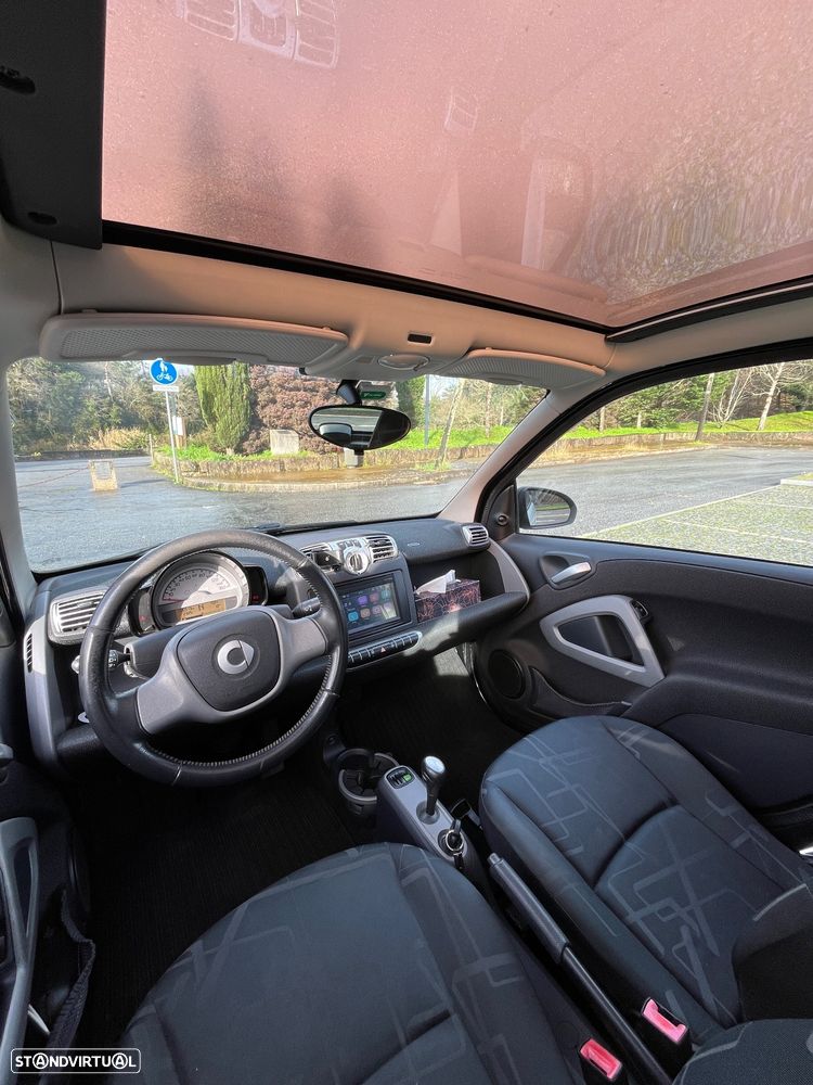 Smart ForTwo Coupé softouch passion micro hybrid drive - 12