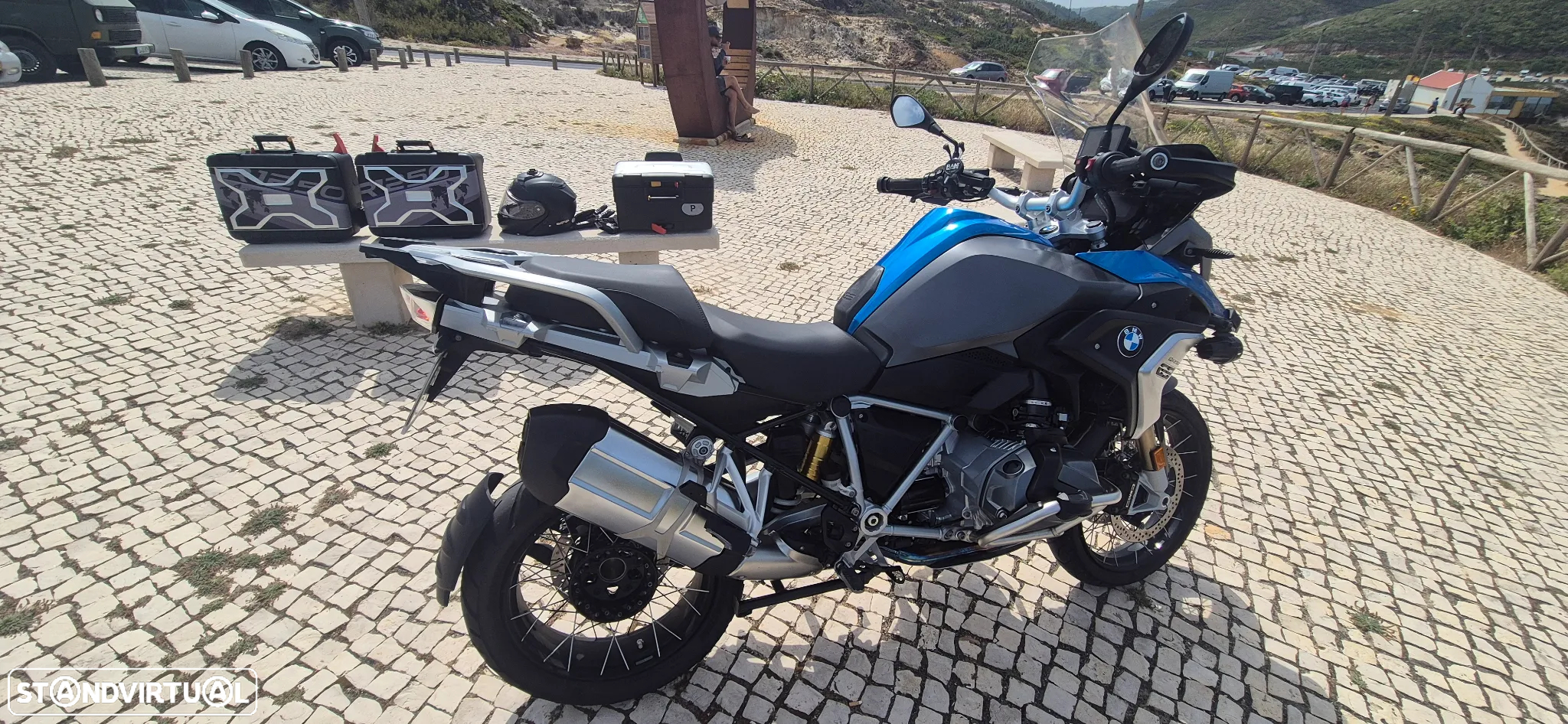 BMW R 1250 GS KIT 3 Malas, 3 Packs, Alarme - 13