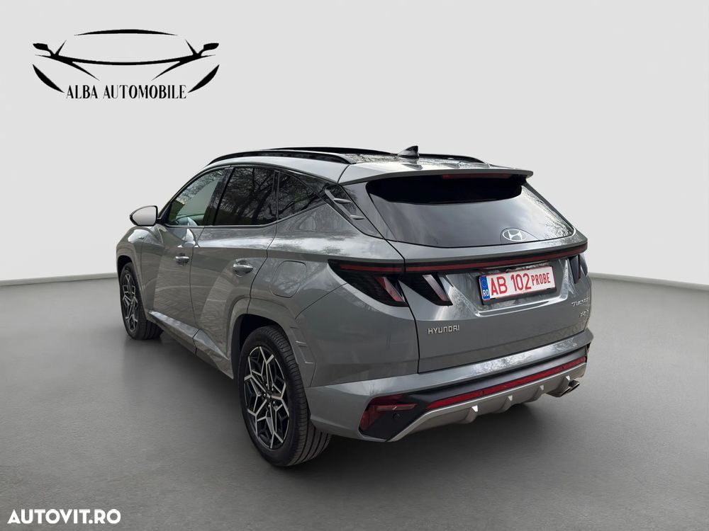 Hyundai Tucson 1.6 T-GDi 4WD N Line - 4