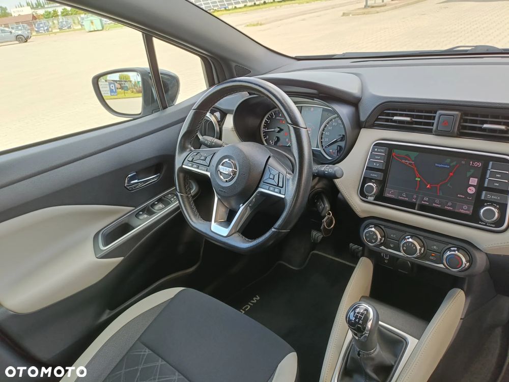 Nissan Micra 1.0 IG-T Visia - 11