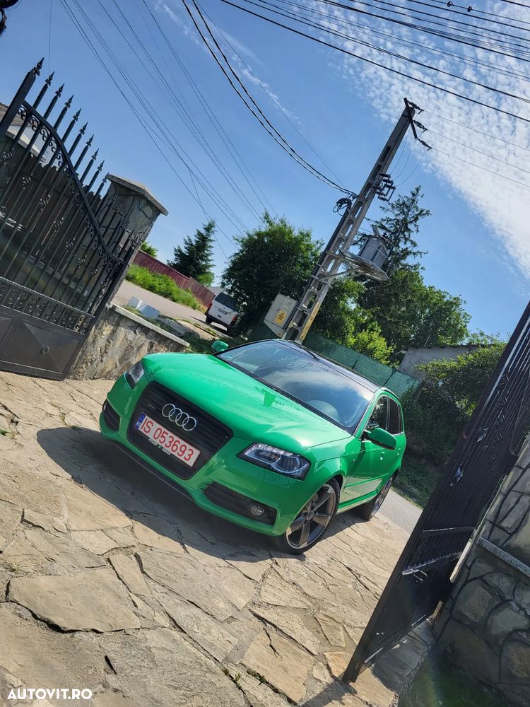 Audi A3 2.0 TDI Sportback DPF S line Sportpaket plus - 1