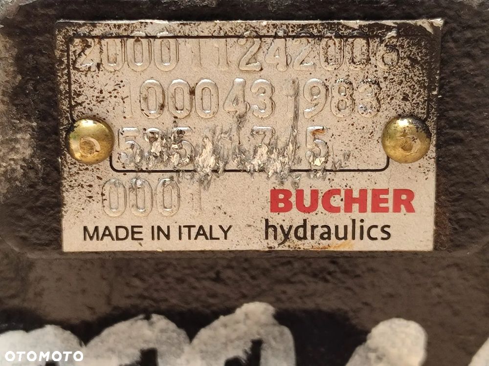 Rozdzielacz hydrauliczny 200011242006 BUCHER - 11