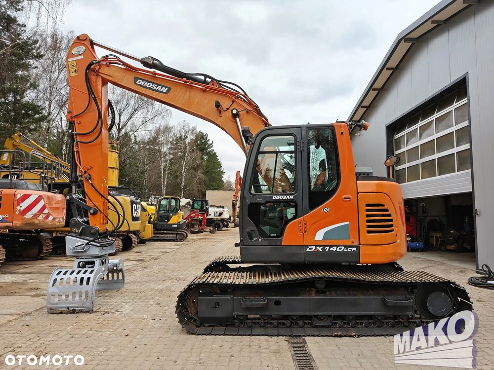 Doosan DX140LCR-5 - 3