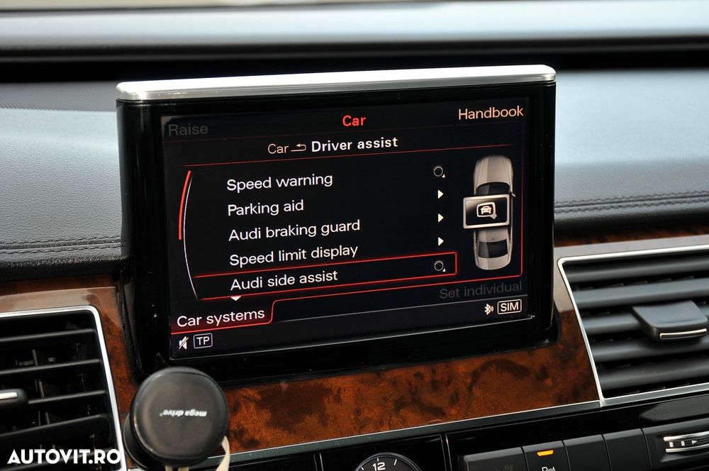 Audi A8 3.0 TDI DPF clean diesel quattro tiptronic Lang - 22