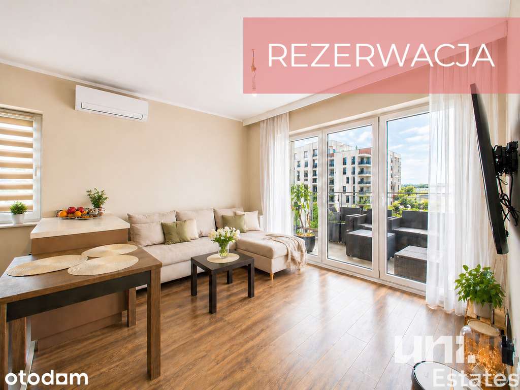 4 pokoje | 2 łazienki | duży balkon | Brynów