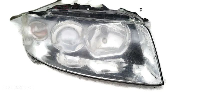 AUDI A4 B6 02r LAMPA PRAWA PRZEDNIA PRZÓD 8E0941030C - 1