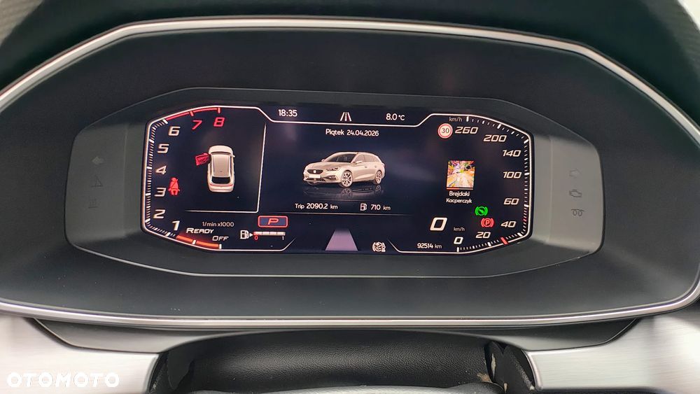 Seat Leon 1.5 eTSI FR DSG - 19