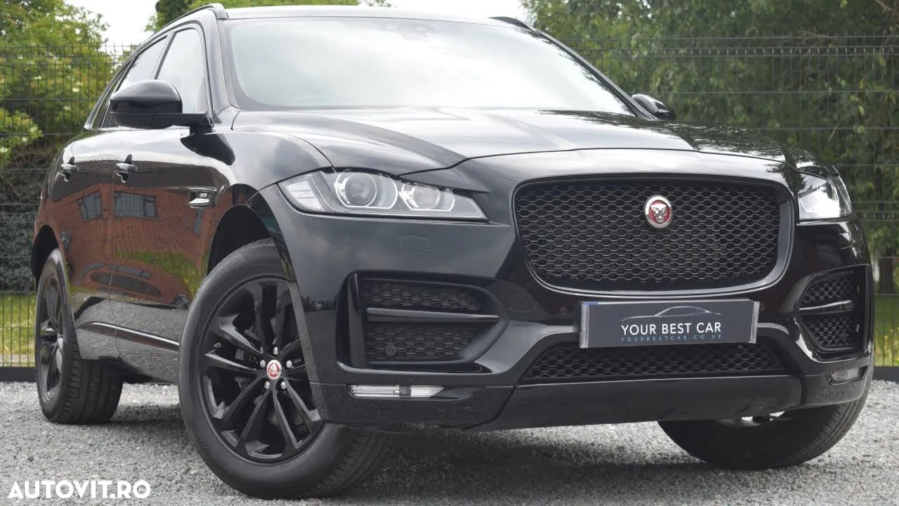 Dezmembrez Jaguar F Pace 2.0 diesel cutie automata volan stanga jante r20 plansa bord usa bara ogli - 1