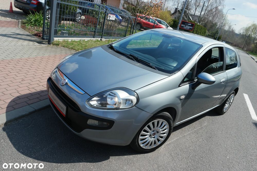 Fiat Punto Evo - 1