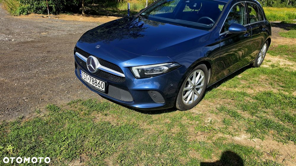 Mercedes-Benz Klasa A 200 Progressive 7G-DCT - 23