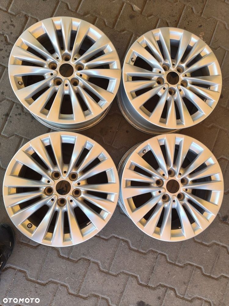 Felgi aluminiowe BMW Mercedes VW skoda seat 5x112 et52 7jx16 - 2
