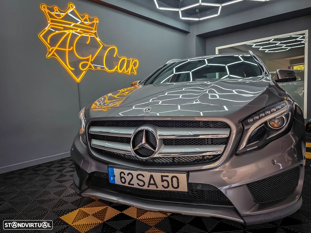 Mercedes-Benz GLA 180 (CDI) d 7G-DCT AMG Line - 4