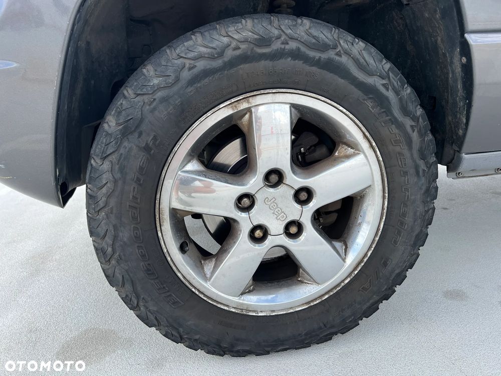 Jeep Grand Cherokee 2.7 CRD Overland - 20