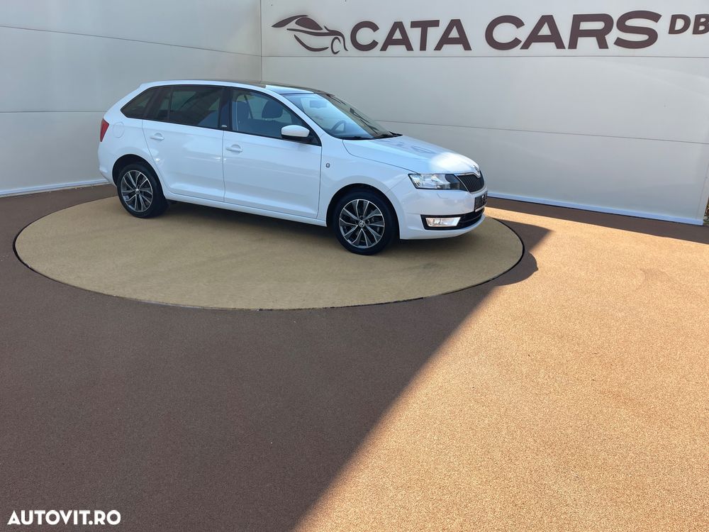 Skoda RAPID 1.6 TDI DSG Edition - 22