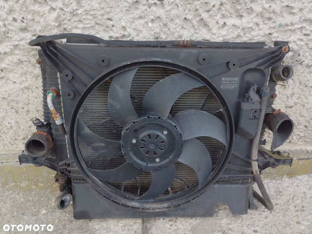 CHŁODNICA WODY 2.4 D5 VOLVO XC90 AUTOMAT - 4