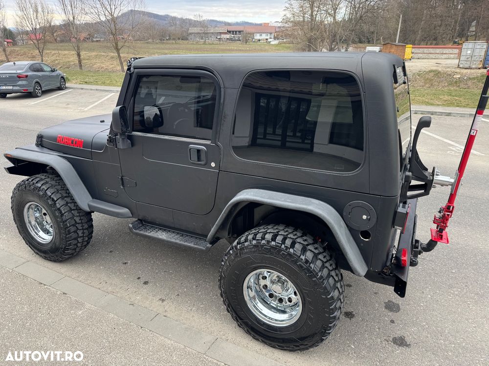 Jeep Wrangler 2.4 Sport - 20