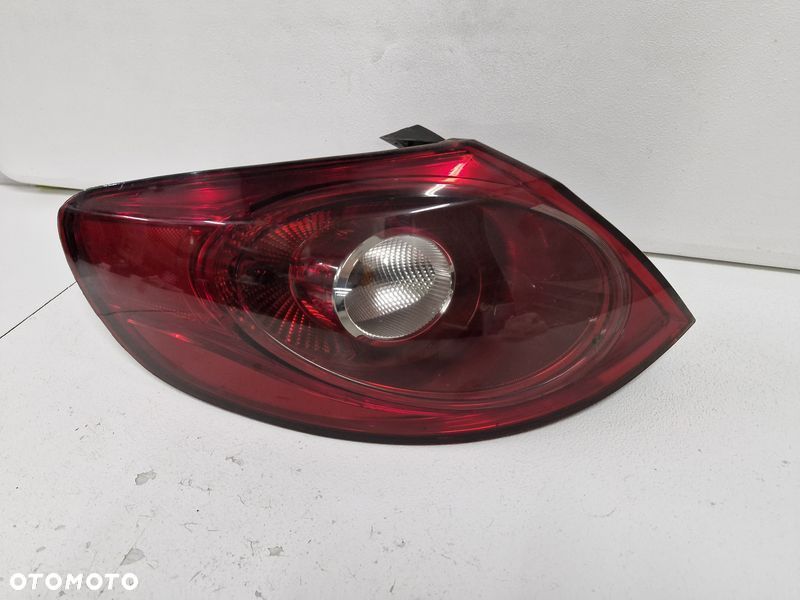 volkswagen passat cc lampa lewy tył tylna w błotnik - 2
