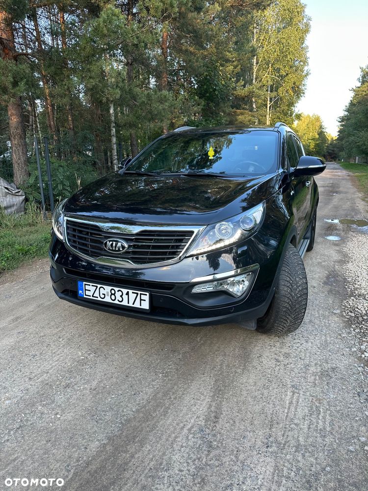 Kia Sportage 2.0 CVVT 4WD Automatik Spirit - 3