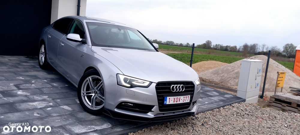 Audi A5 Sportback 2.0 TDI (clean diesel) DPF - 4