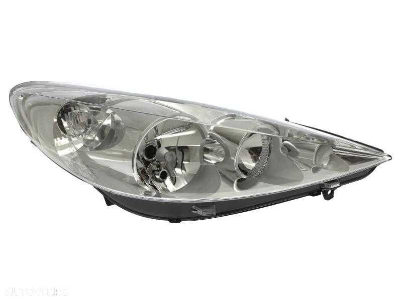 Far stanga/dreapta Peugeot 206+ an 2009-2013 , faruri noi - 1