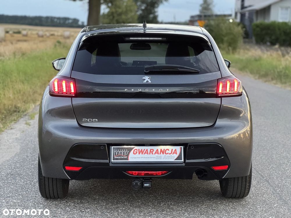 Peugeot 208 1.5 BlueHDi Allure Pack S&S - 13