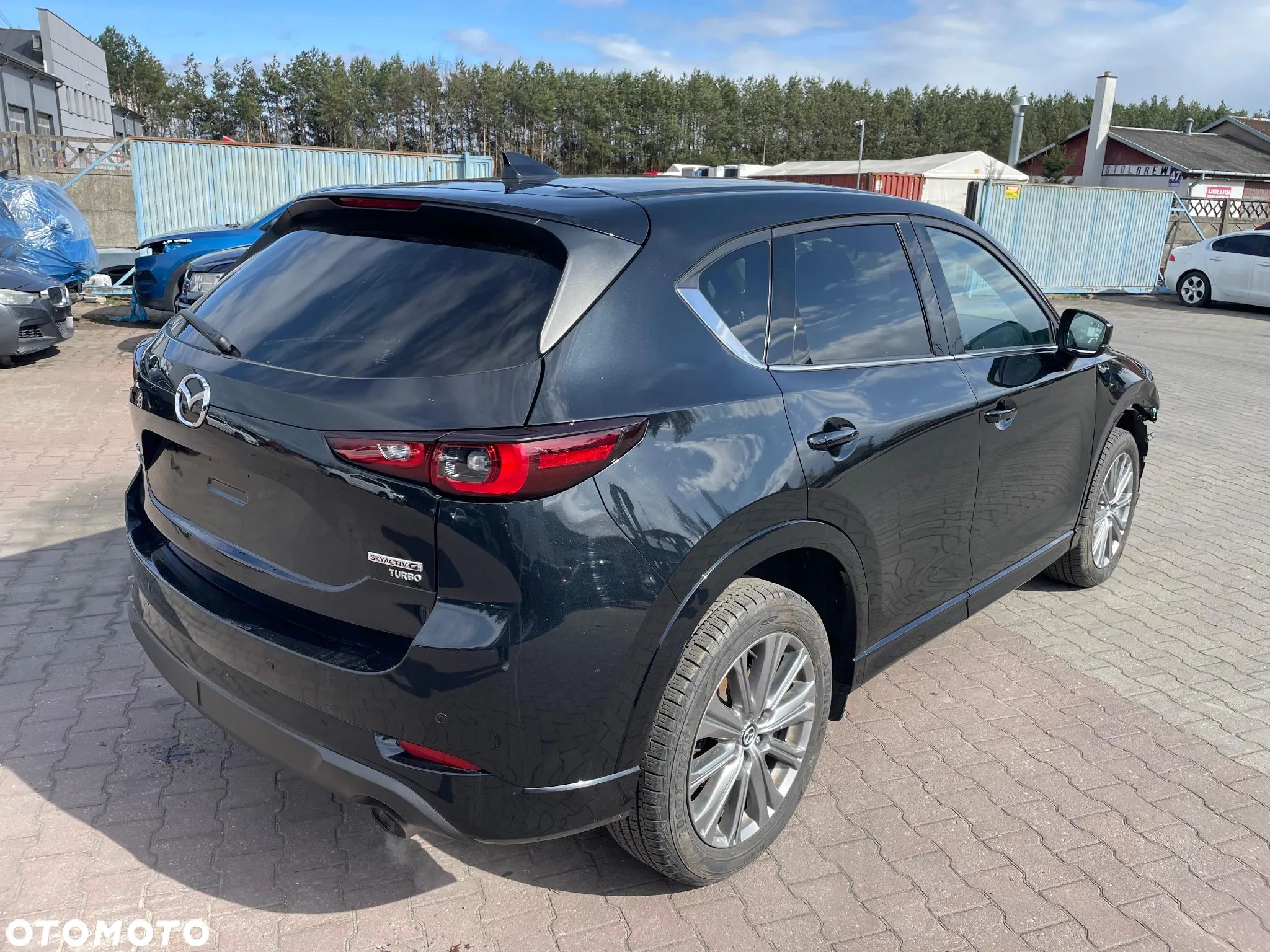 Mazda CX-5 SKYACTIV-G 194 AWD Signature - 1