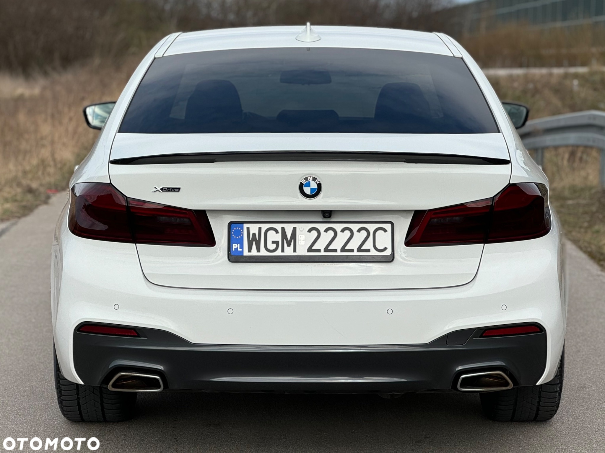 BMW Seria 5 520d xDrive M Sport sport - 14
