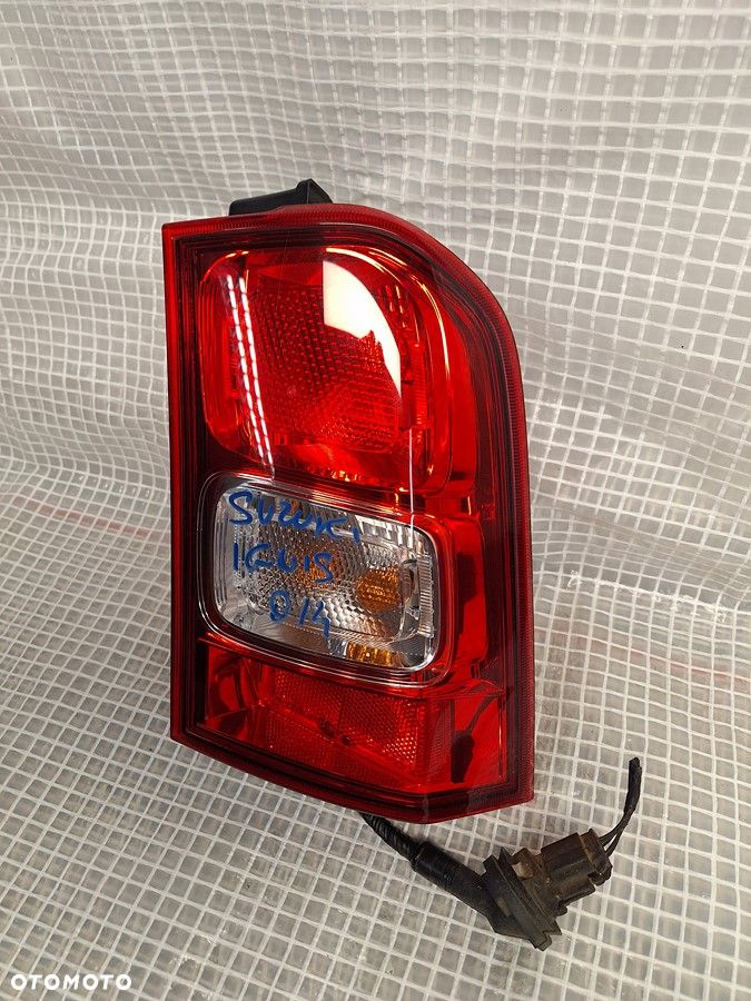 lampa tyl tylna prawa suzuki ignis III 3 2016- europa orginal demontaz - 2