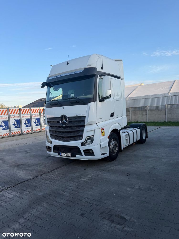 Mercedes-Benz Actros 1845 Gigaspace Standard - 1