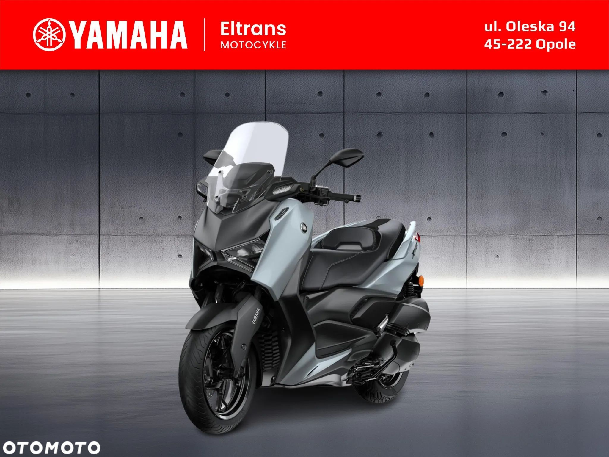 Yamaha X-max - 1