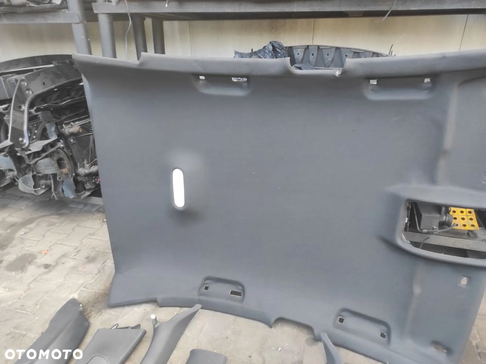 AUDI A4 B8 SEDAN S LINE KOMPLETNA CZARNA PODSUFITKA 8K5867501 WYSYŁKA !!!!! - 6