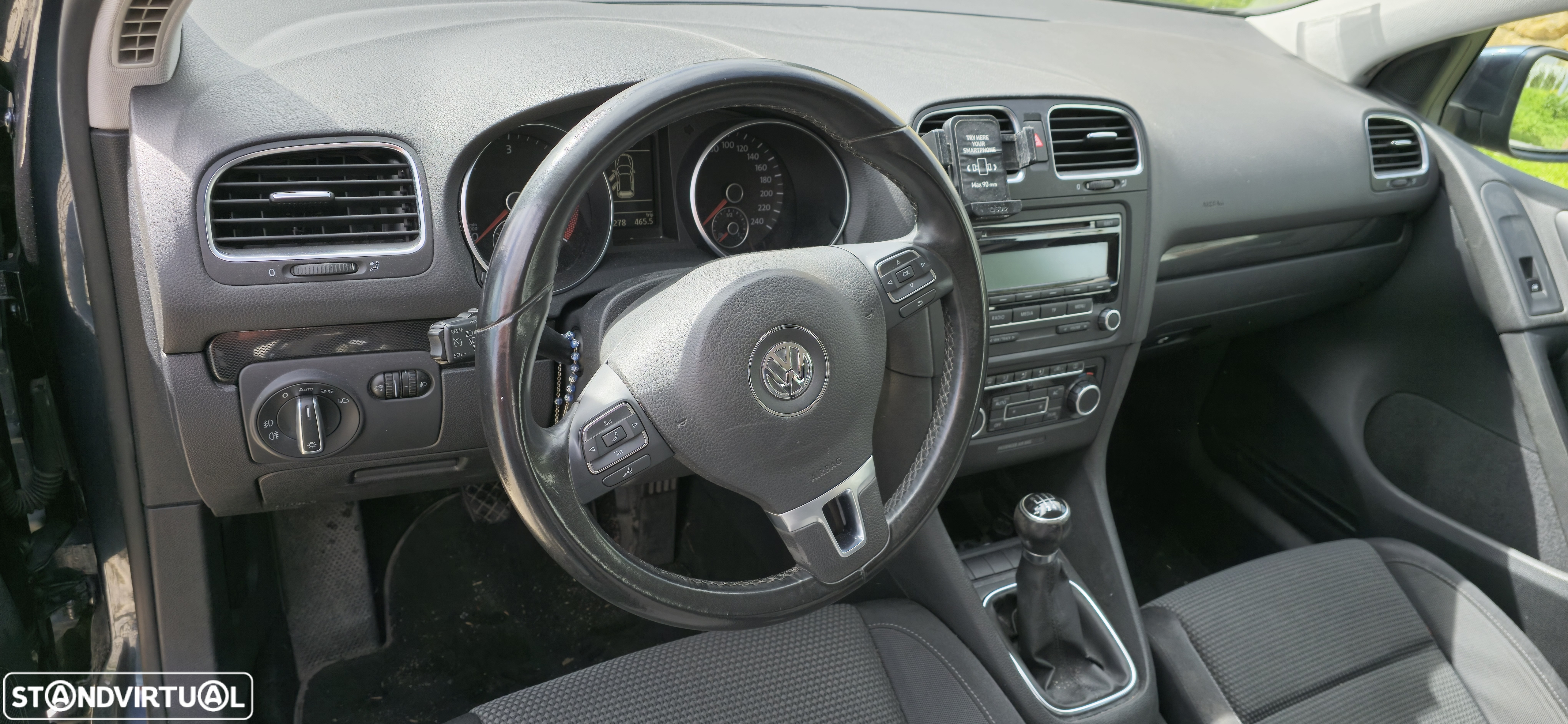 VW Golf 1.6 TDi Confortline - 8