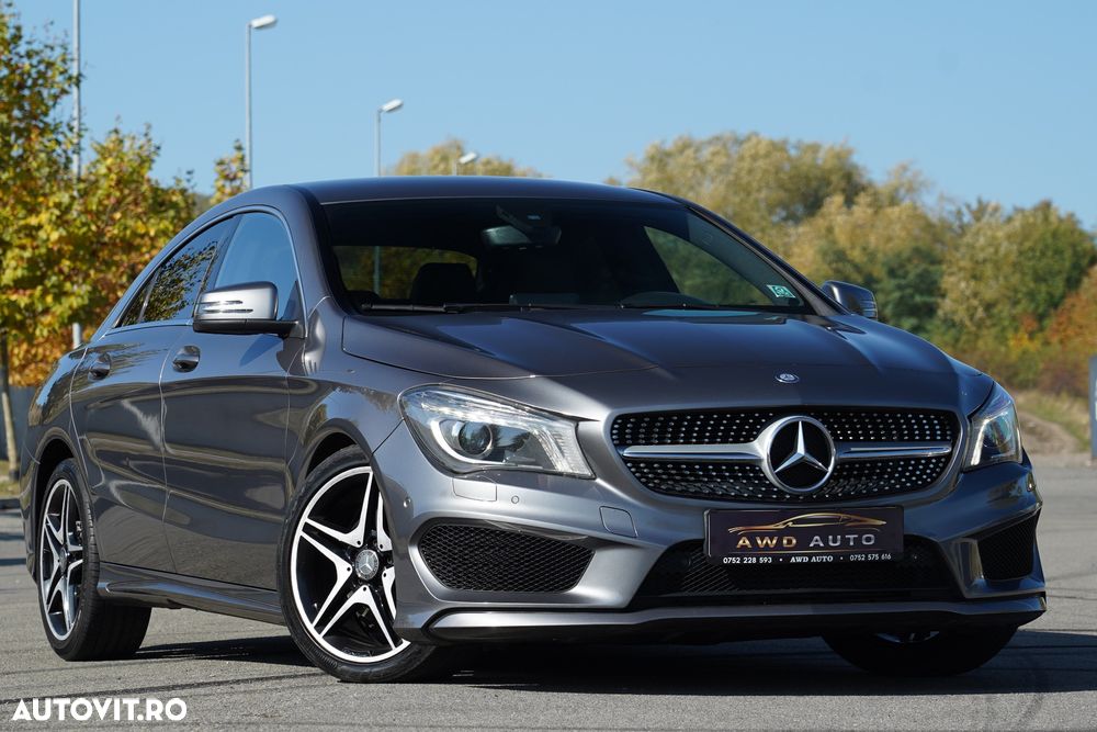 Mercedes-Benz CLA 200 (CDI) d 7G-DCT AMG Line - 2
