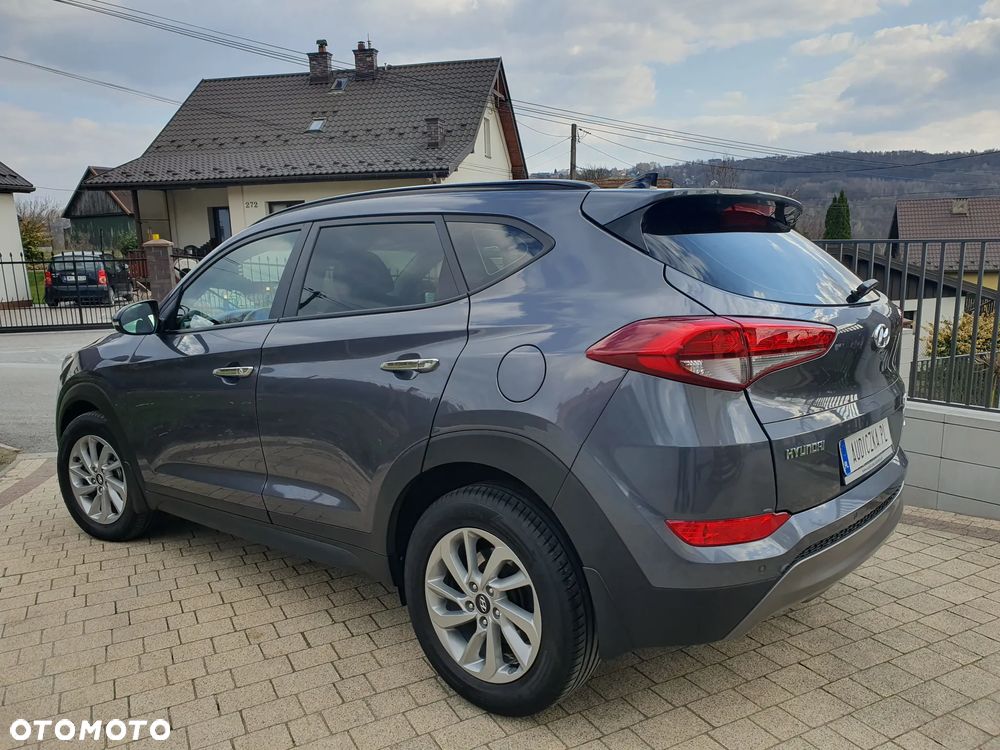 Hyundai Tucson 1.6 Turbo 4WD DCT Intro Edition - 8